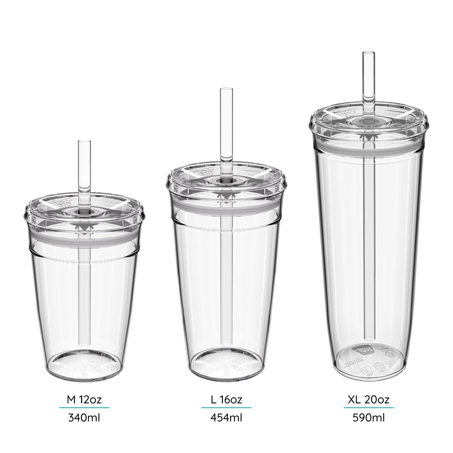 Cold Cup Original - 16oz | Coffee Straw