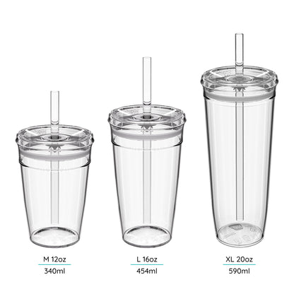 Cold Cup Original - 16oz | Coffee Straw