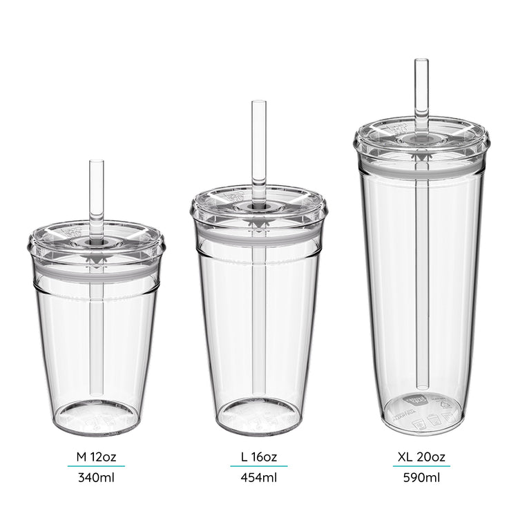 Cold Cup Original - 16oz | Coffee Straw