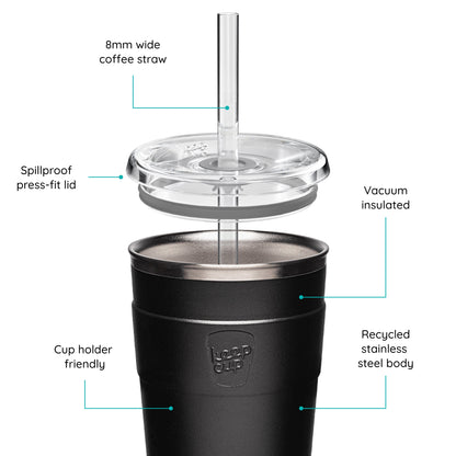 Cold Cup Thermal - 12oz | White