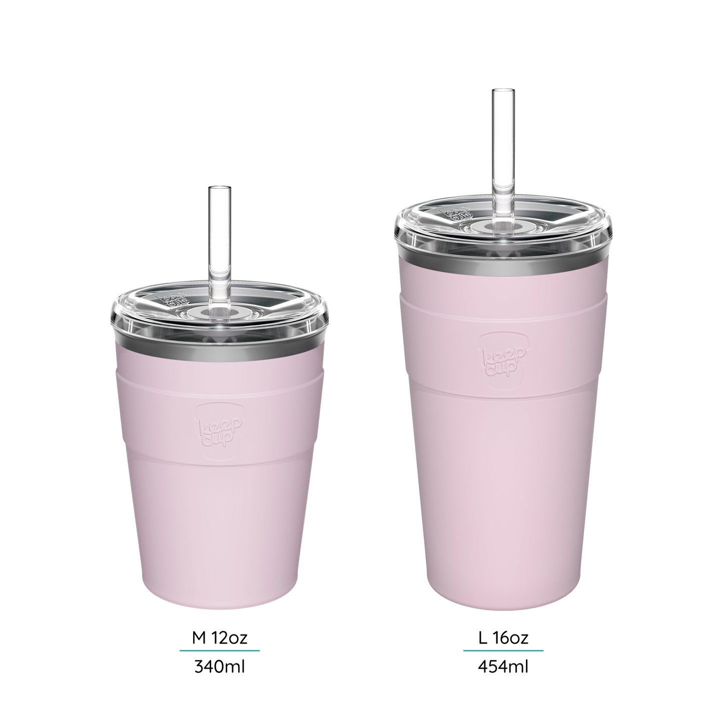 Cold Cup Thermal - 12oz | White