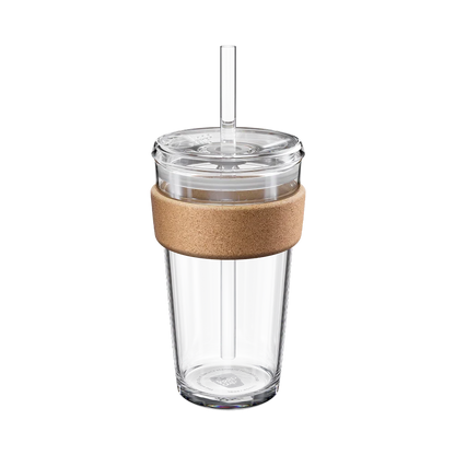Cold Cup Cork - 16oz | Coffee Straw