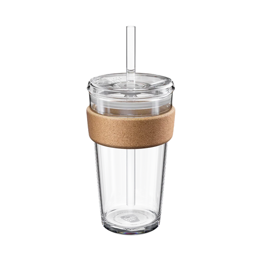Cold Cup Cork - 16oz | Coffee Straw