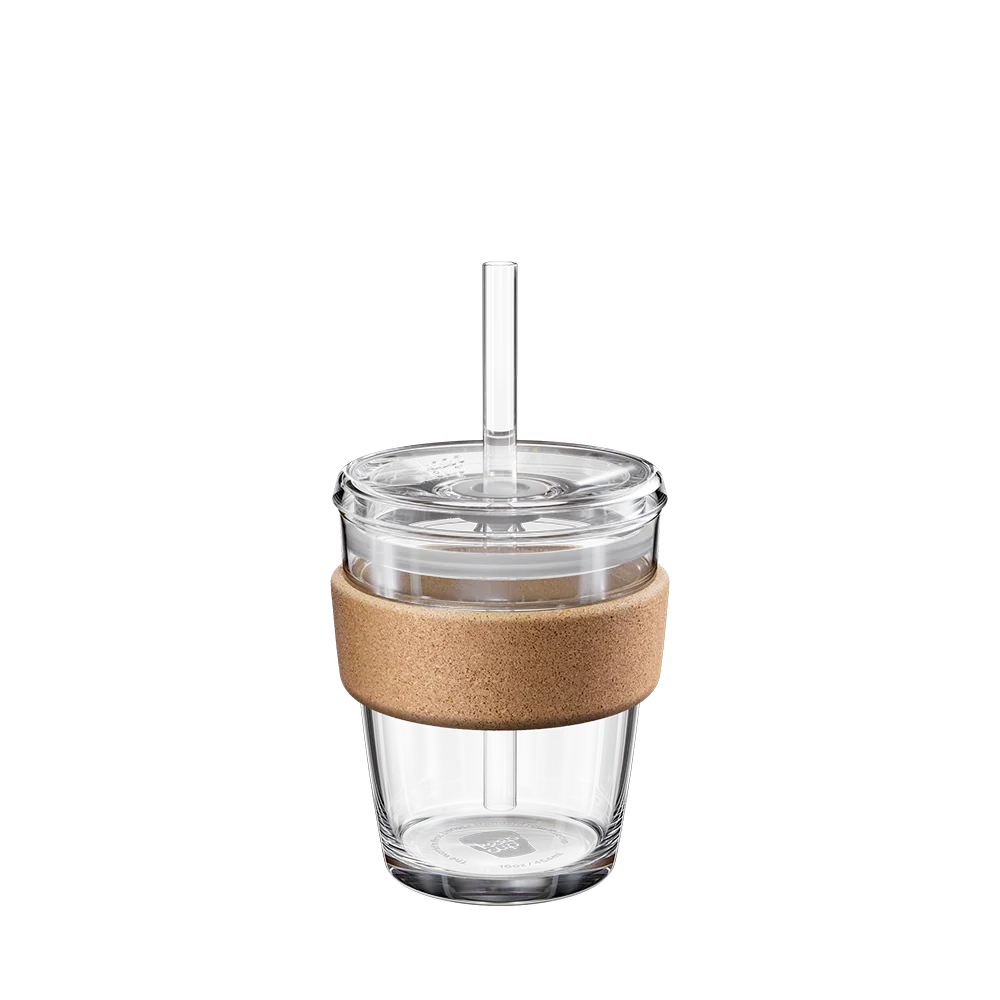 Cold Cup Cork - 12oz | Coffee Straw