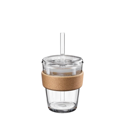 Cold Cup Cork - 12oz | Coffee Straw