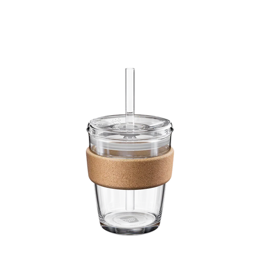 Cold Cup Cork - 12oz | Coffee Straw