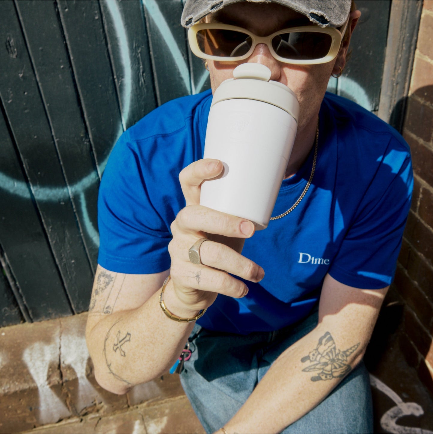 Commuter - 12oz | Bone White