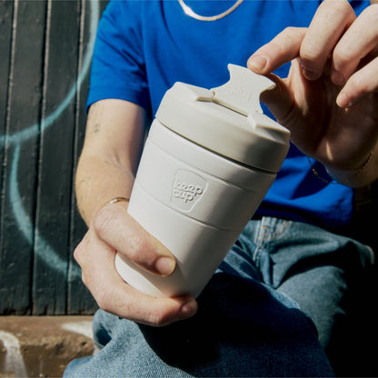 Commuter - 12oz | Bone White
