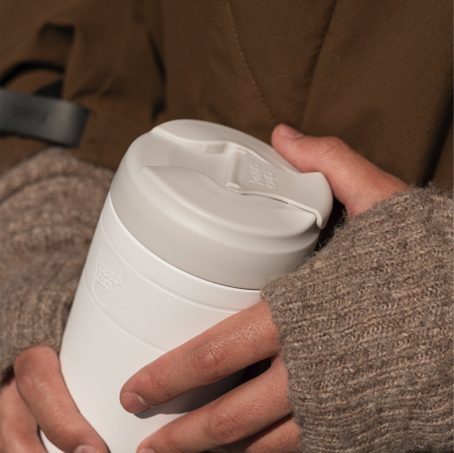 Commuter - 16oz | Bone White