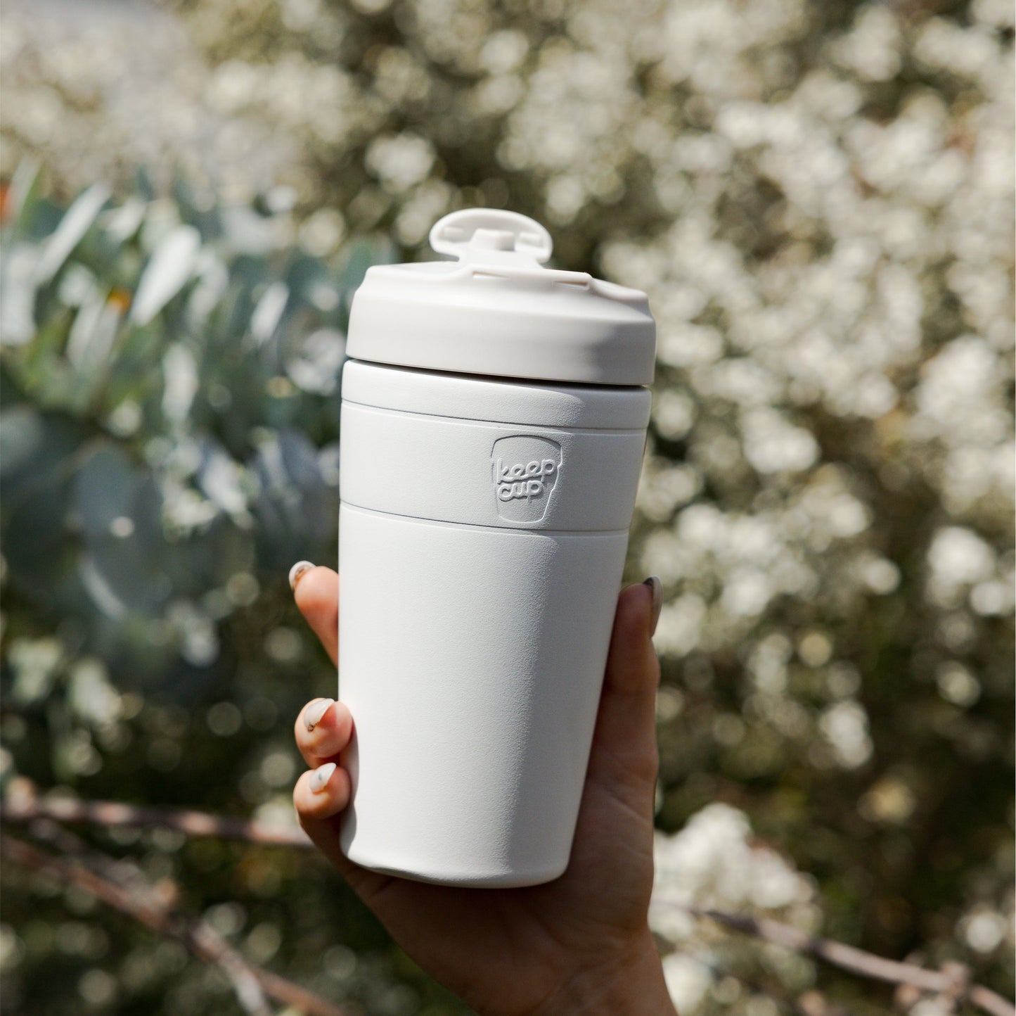 Commuter - 16oz | Bone White