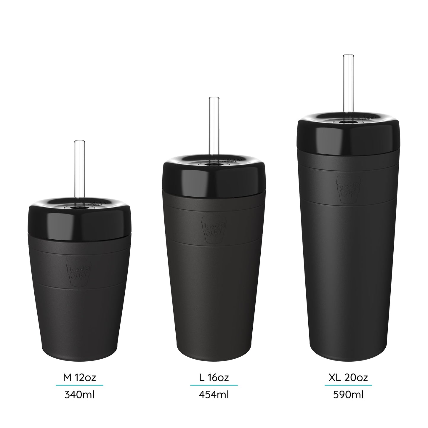 Commuter Cold Cup - 12oz | Pashmak Pink