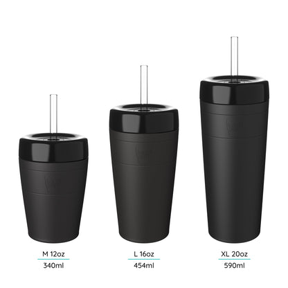 Commuter Cold Cup - 12oz | Pashmak Pink
