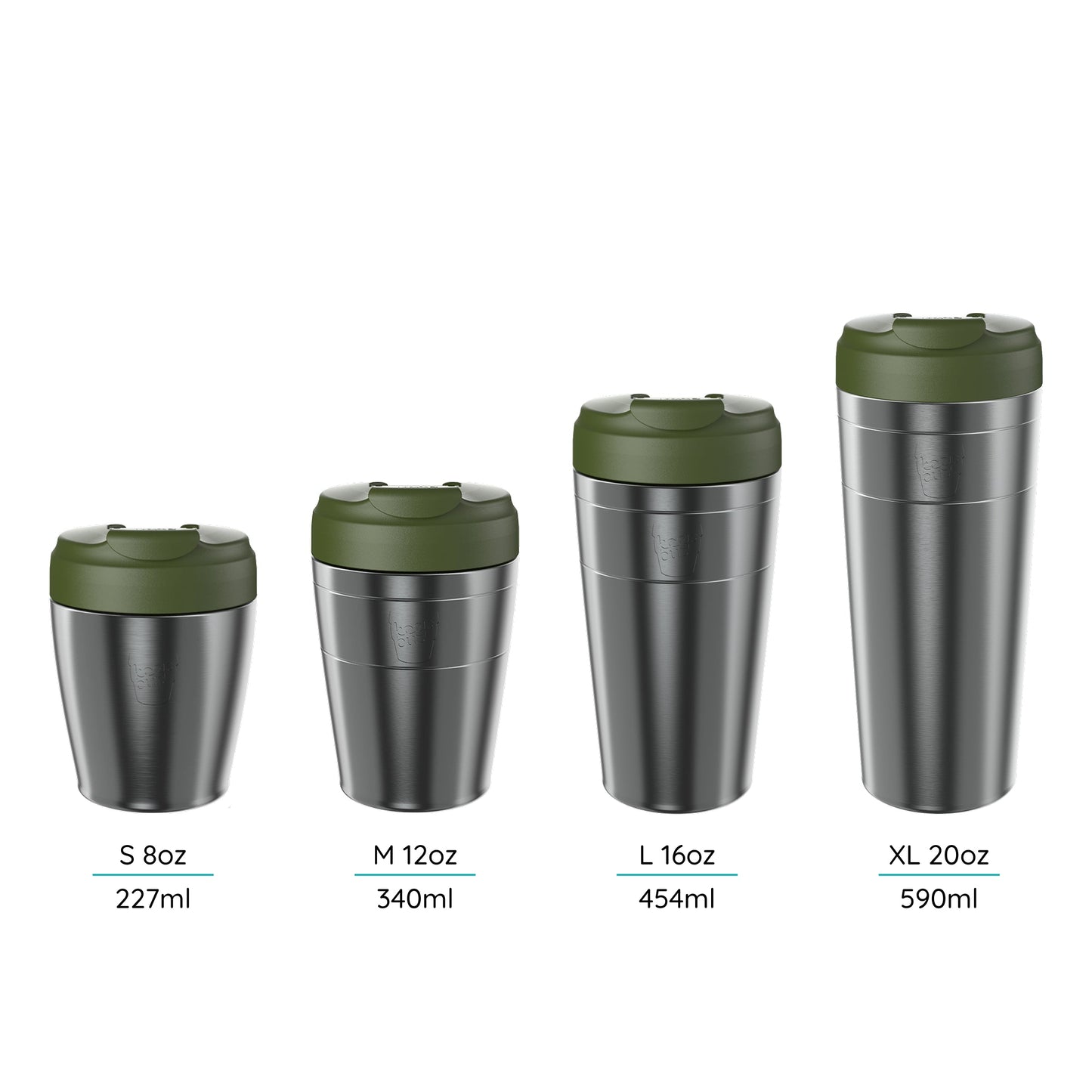 Commuter - 16oz | Nitro Pine