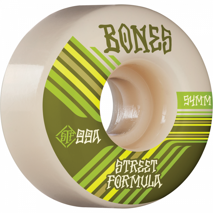 Bones STF V5 Retros White 54mm 99a