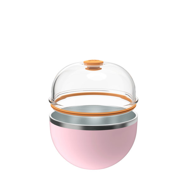 Go Bowl Luxe - Dome Lid | Pashmak Pink