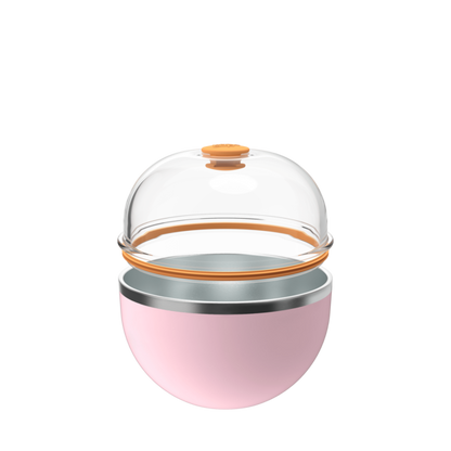 Go Bowl Luxe - Dome Lid | Pashmak Pink