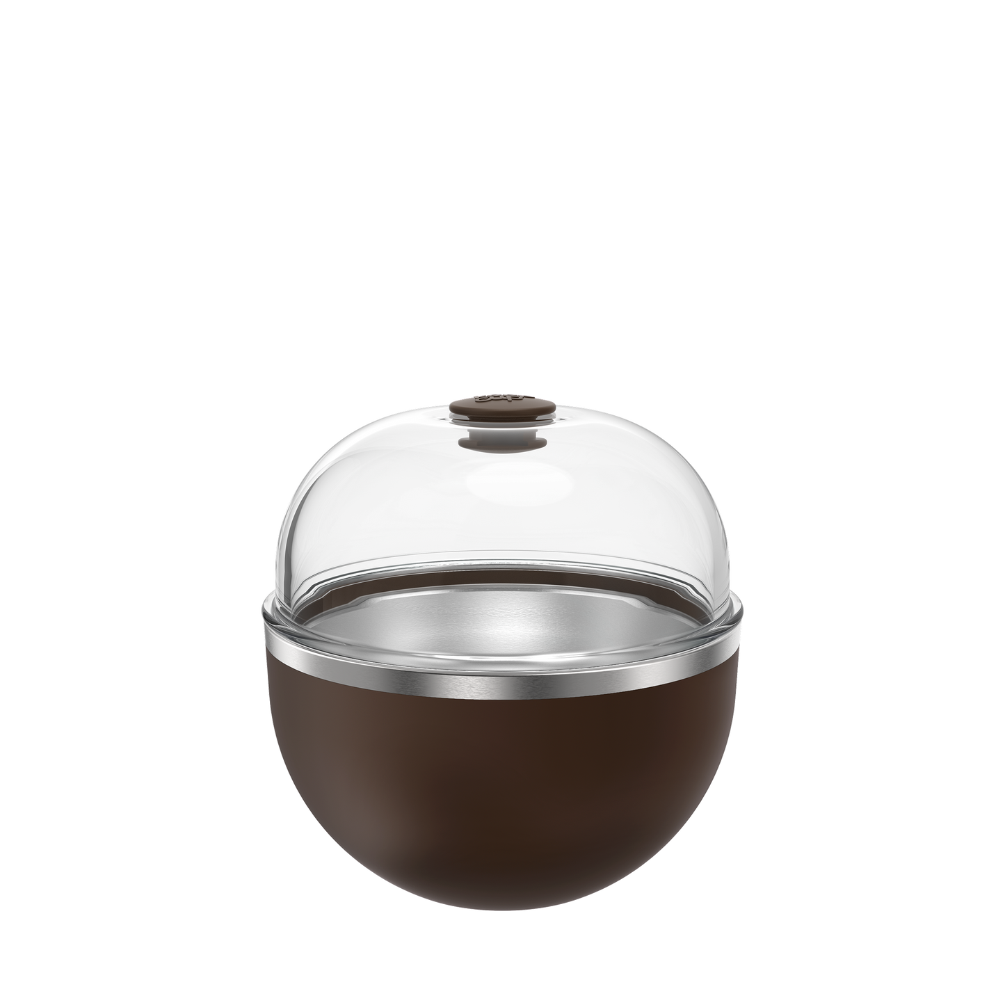 Go Bowl Luxe - Dome Lid | Chocolate