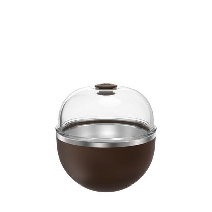 Go Bowl Luxe - Dome Lid | Chocolate