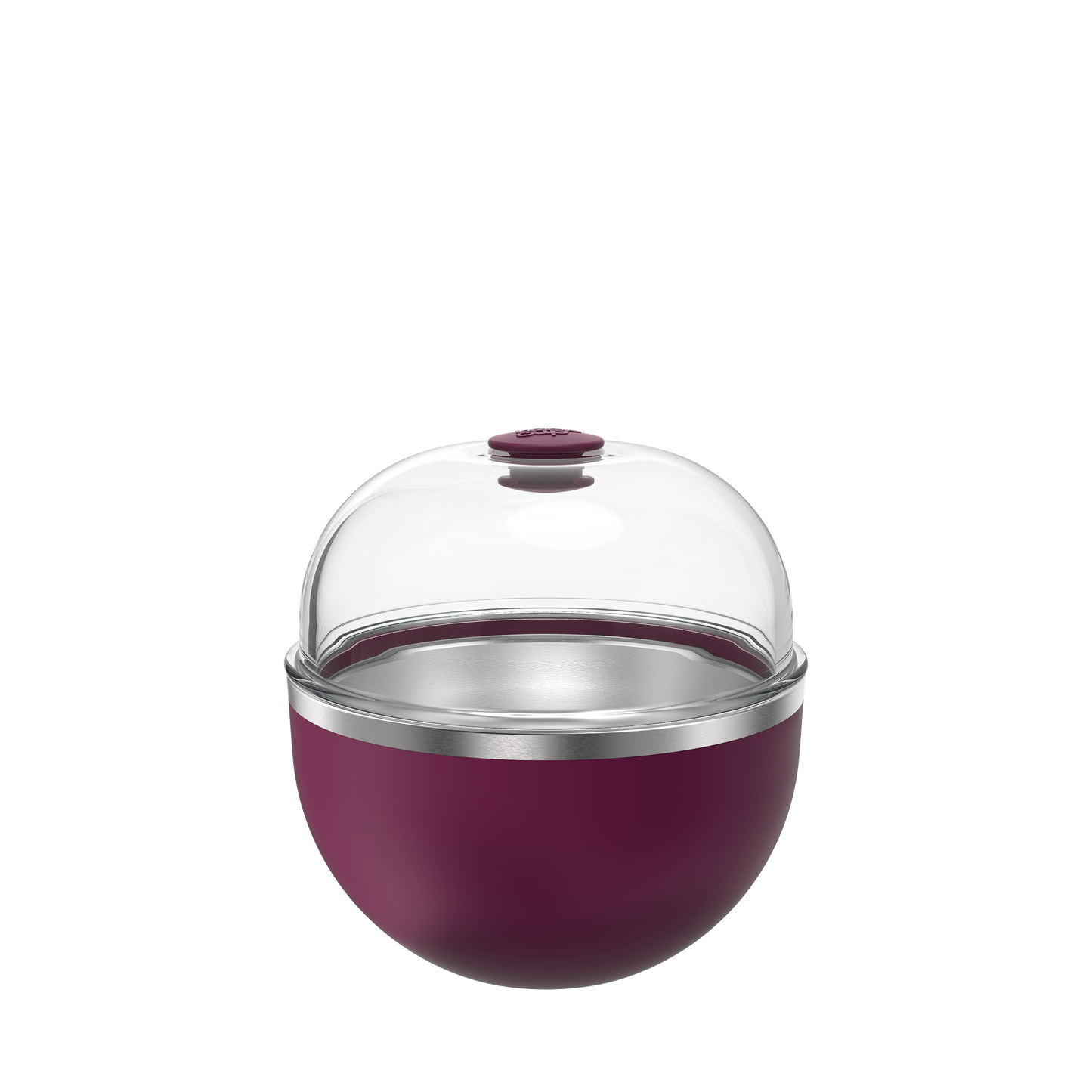 Go Bowl Luxe - Dome Lid | Mulberry
