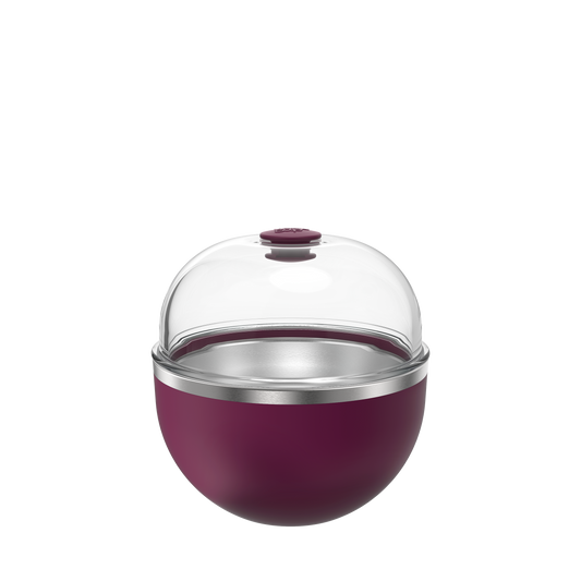 Go Bowl Luxe - Dome Lid | Mulberry