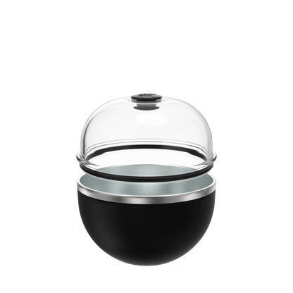 Go Bowl Luxe - Dome Lid | Black
