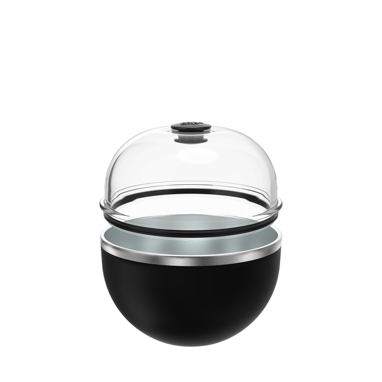 Go Bowl Luxe - Dome Lid | Black