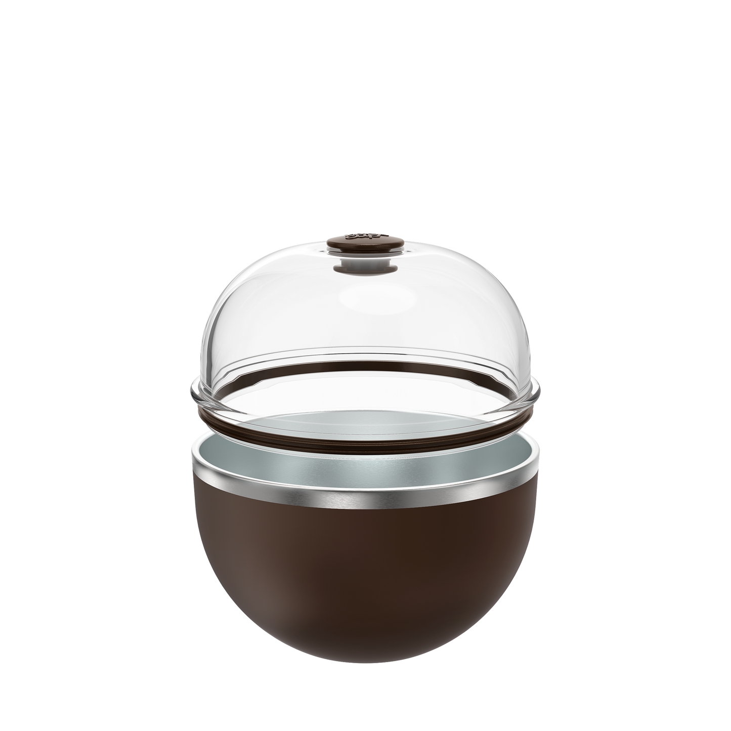 Go Bowl Luxe - Dome Lid | Chocolate