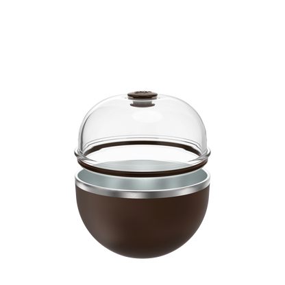 Go Bowl Luxe - Dome Lid | Chocolate