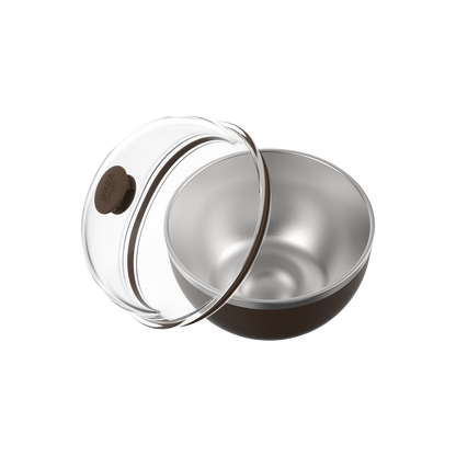Go Bowl Luxe - Dome Lid | Chocolate