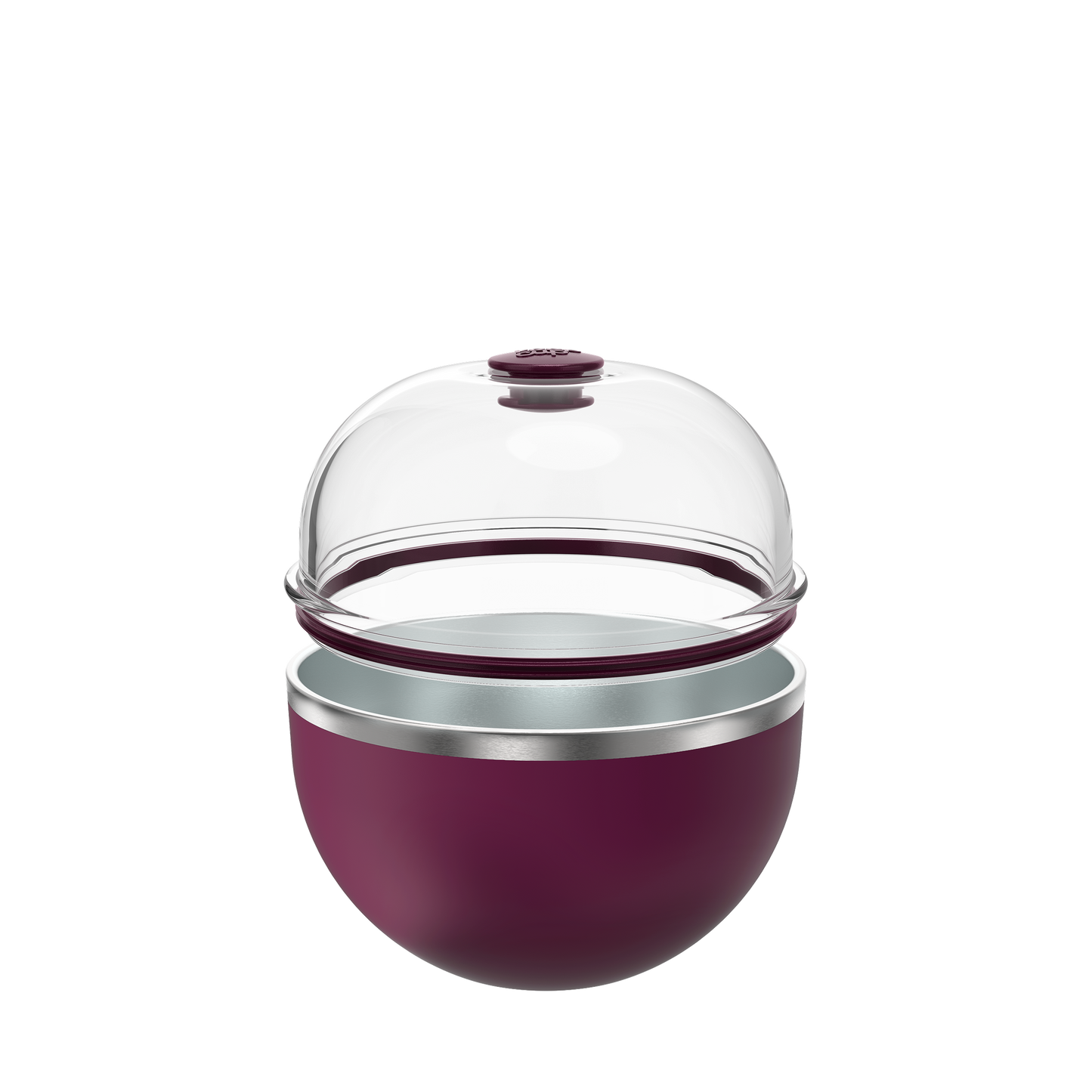 Go Bowl Luxe - Dome Lid | Mulberry