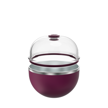 Go Bowl Luxe - Dome Lid | Mulberry