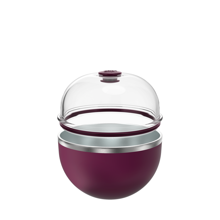 Go Bowl Luxe - Dome Lid | Mulberry