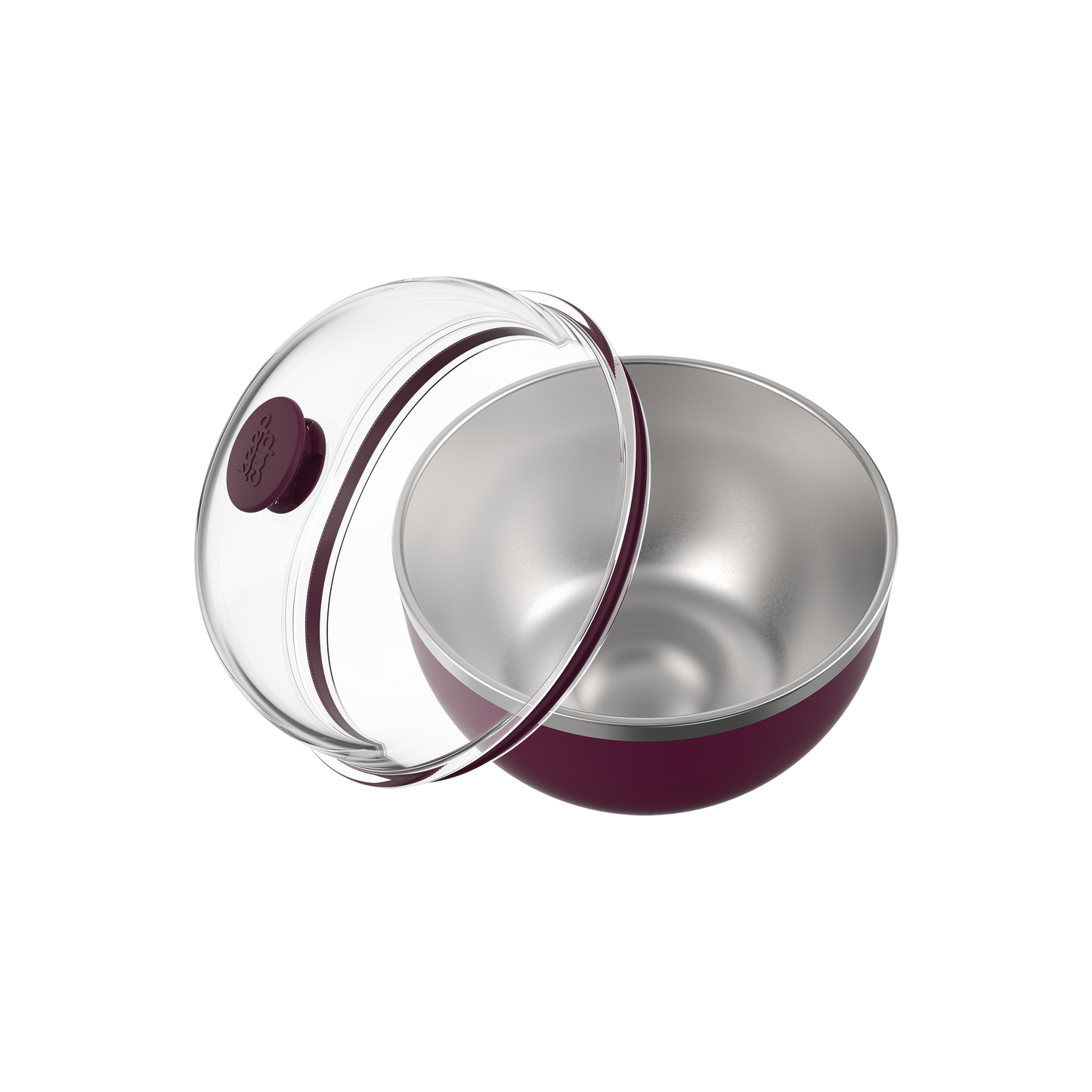 Go Bowl Luxe - Dome Lid | Mulberry