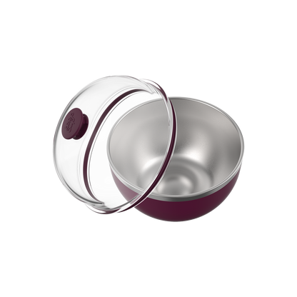 Go Bowl Luxe - Dome Lid | Mulberry