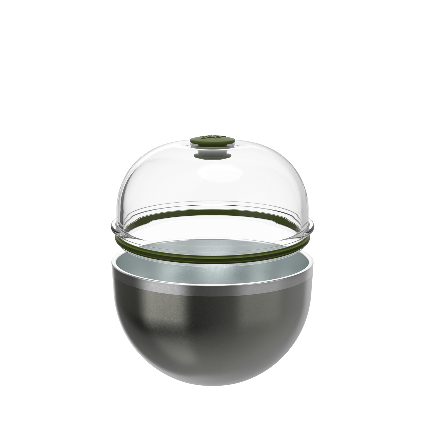 Go Bowl Luxe - Dome Lid | Pine