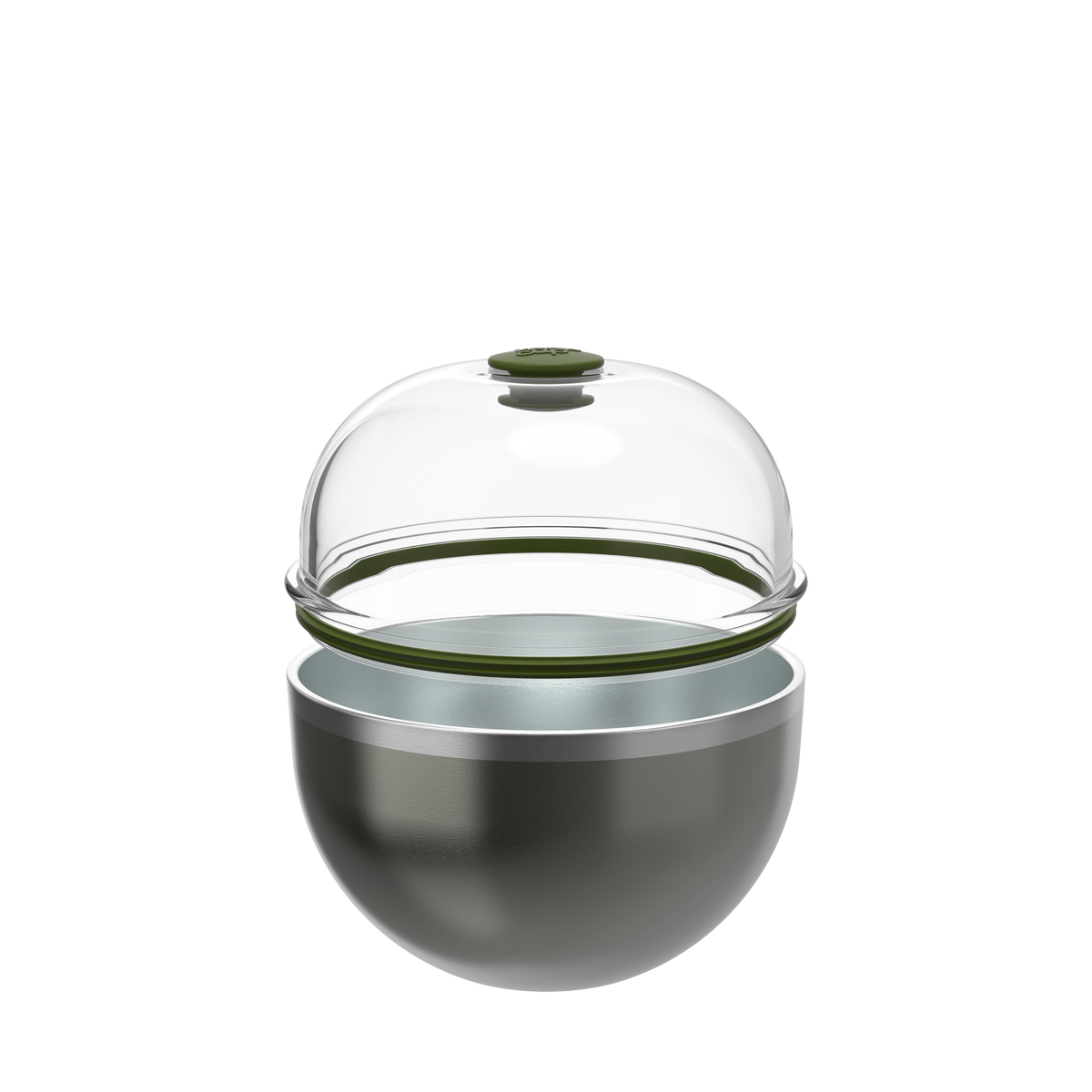 Go Bowl Luxe - Dome Lid | Pine
