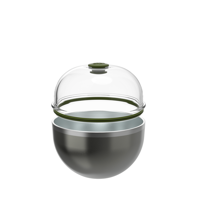 Go Bowl Luxe - Dome Lid | Pine
