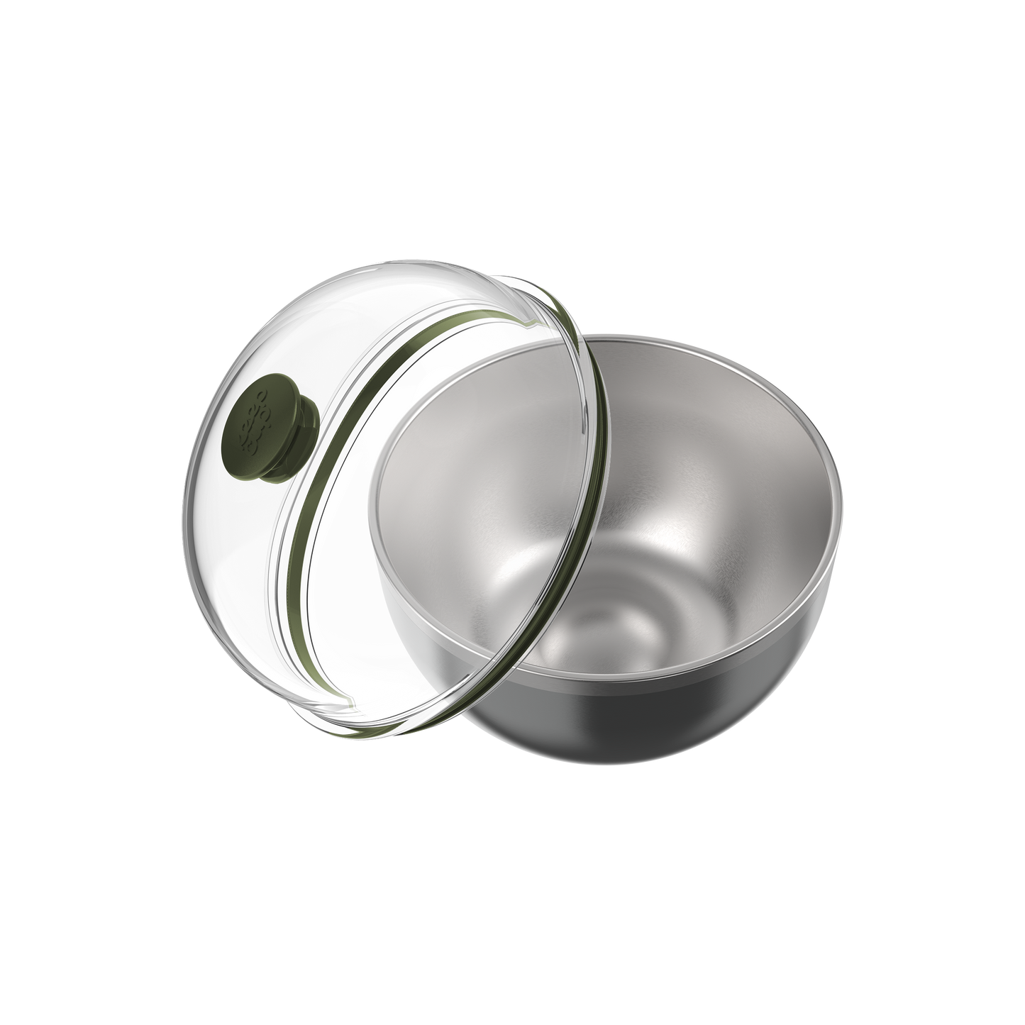 Go Bowl Luxe - Dome Lid | Pine