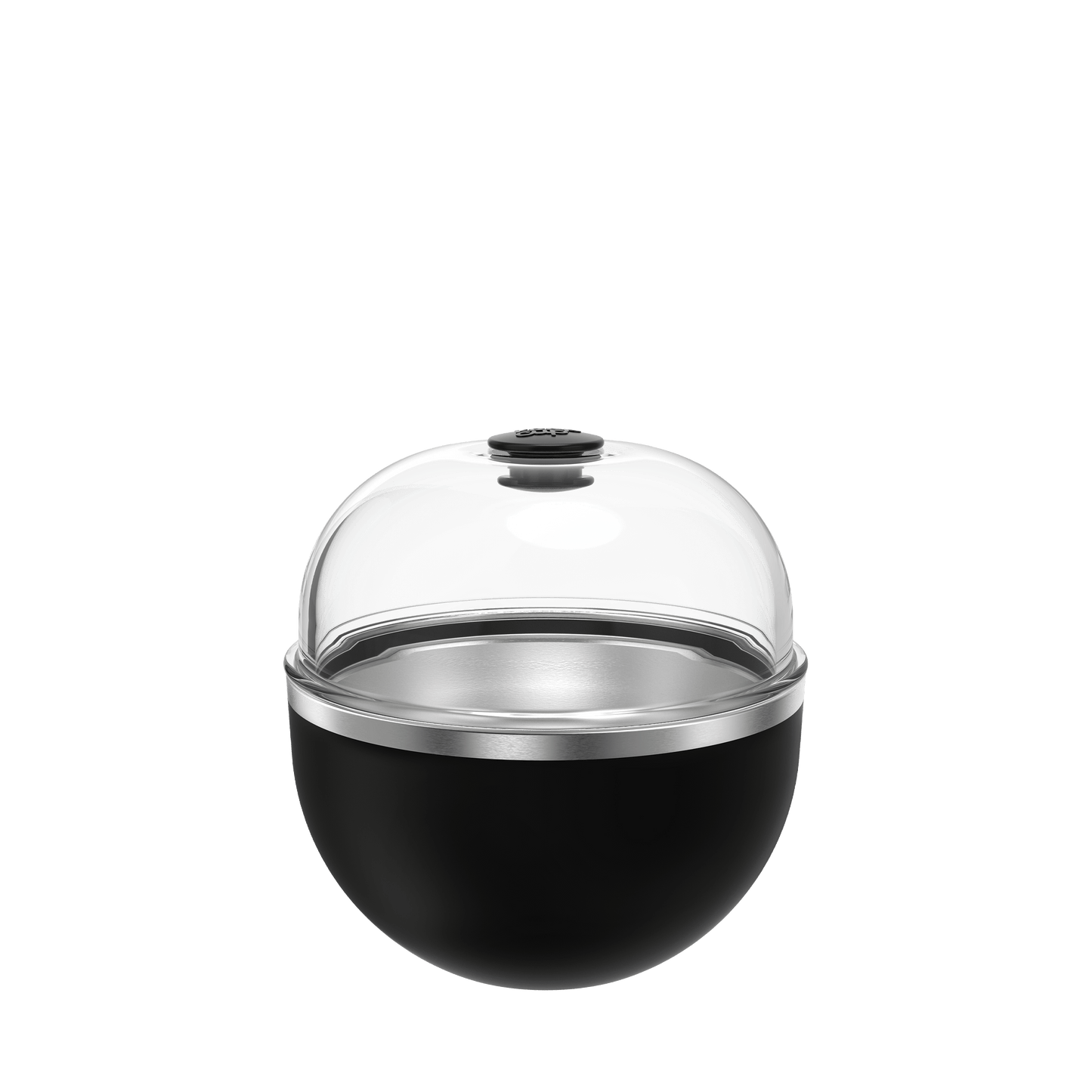 Go Bowl Luxe - Dome Lid | Black