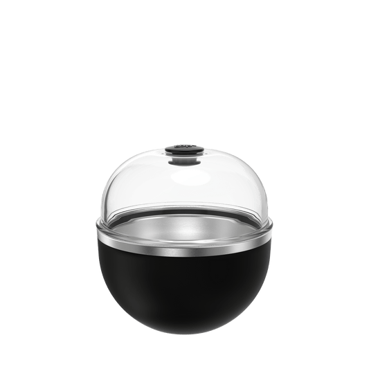 Go Bowl Luxe - Dome Lid | Black