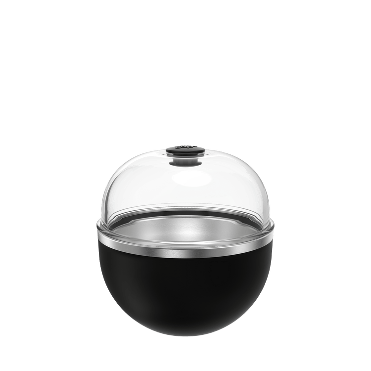 Go Bowl Luxe - Dome Lid | Black