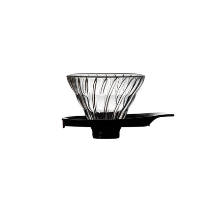 V60 Glass Coffee Dripper - New Oval Base