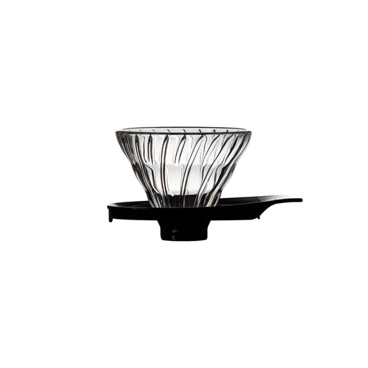 V60 Glass Coffee Dripper - New Oval Base