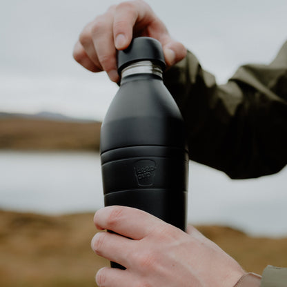 Helix Bottle - 22oz | Black