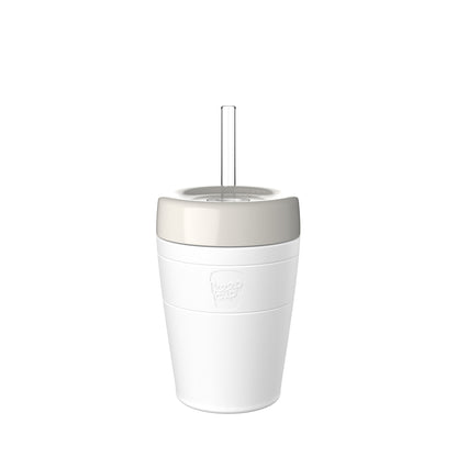 Commuter Cold Cup - 12oz | Bone White