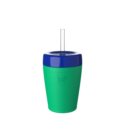 Commuter Cold Cup - 12oz | Emerald Electric Blue
