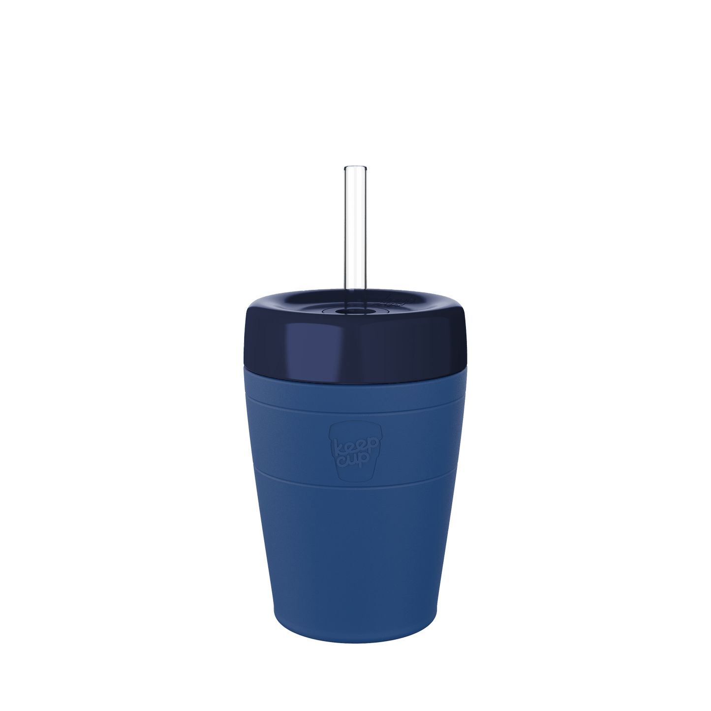 Commuter Cold Cup - 12oz | Cobalt Ink
