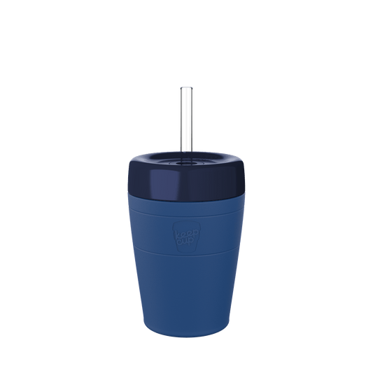Commuter Cold Cup - 12oz | Cobalt Ink