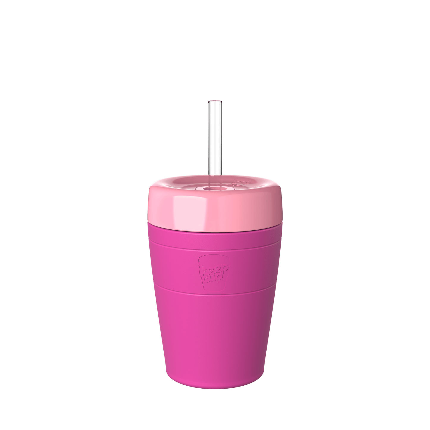 Commuter Cold Cup - 12oz | Fuchsia