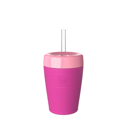 Commuter Cold Cup - 12oz | Fuchsia